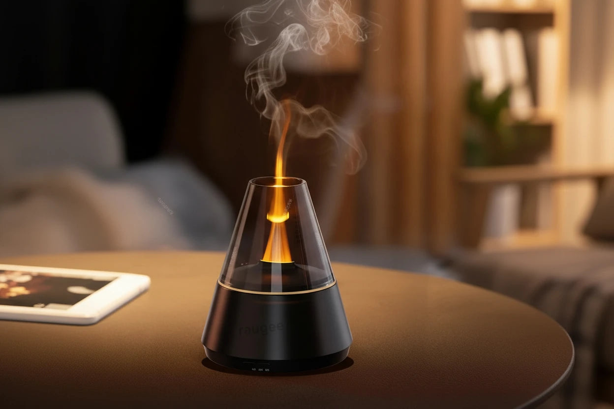 Nawilżacz powietrza -wulkan