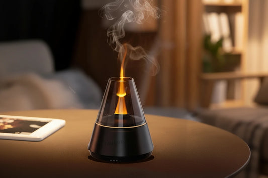 Nawilżacz powietrza -wulkan