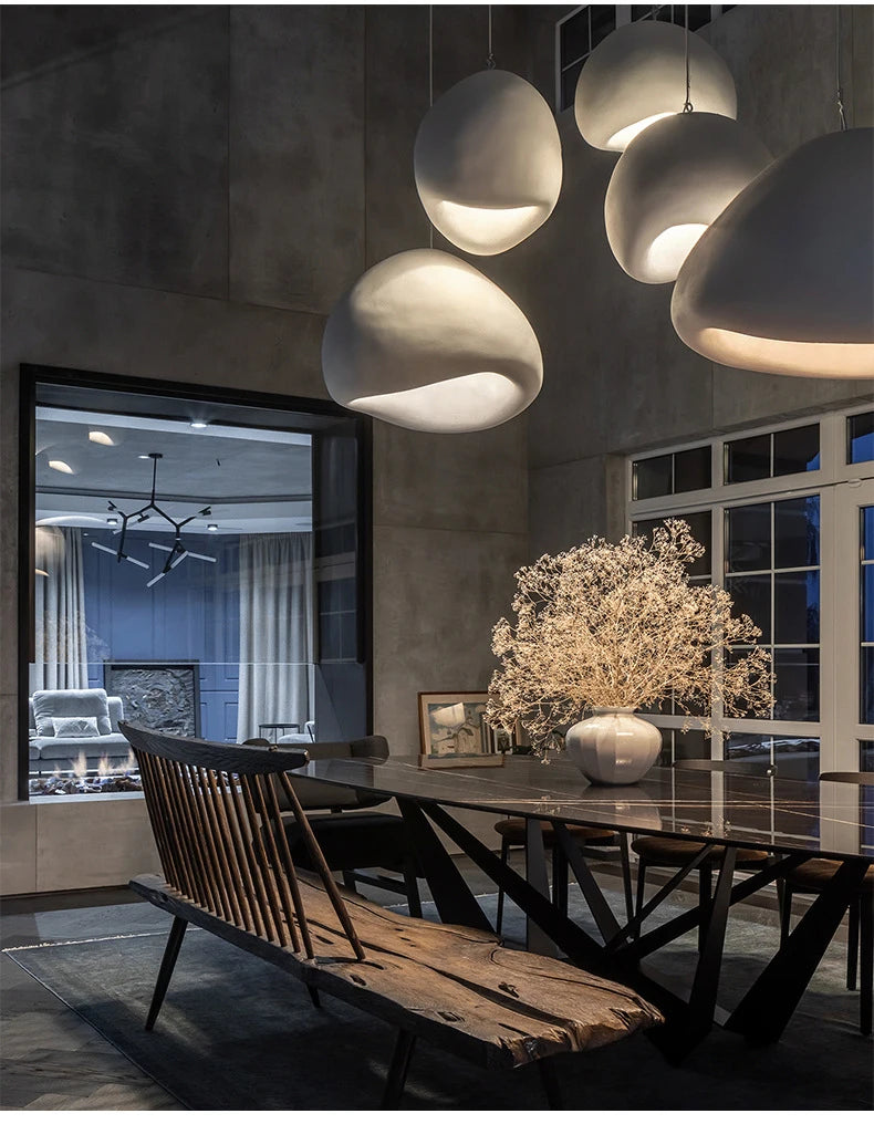 Lampa Nordic stone