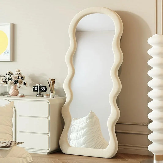 Designerskie Lustro Liquid Form – Asymetryczne