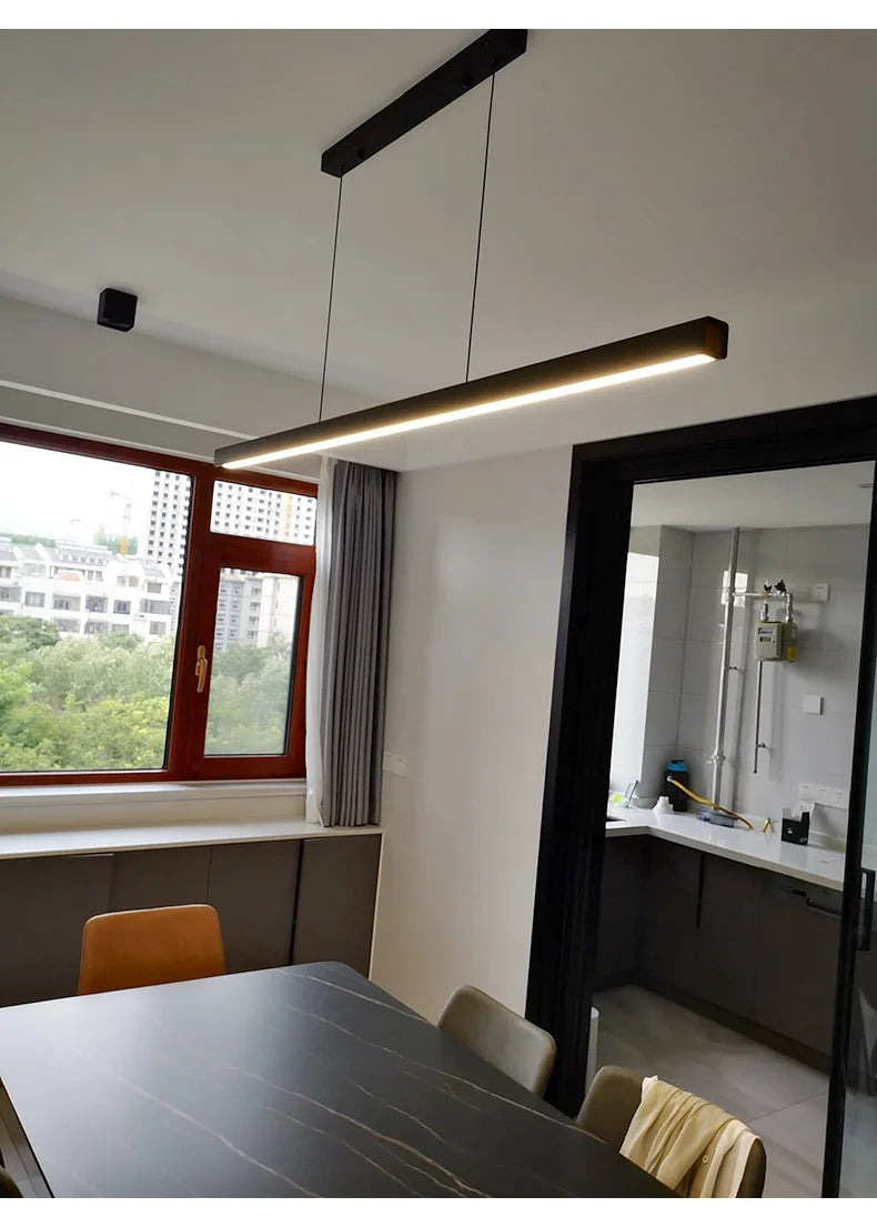 Minimalistyczna Lampa Wisząca Nordic Horizon