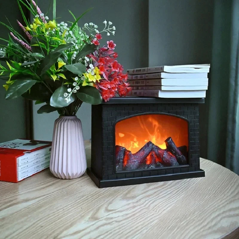 Latarnia Dekoracyjna Eternal Fire z Efektem Płomienia