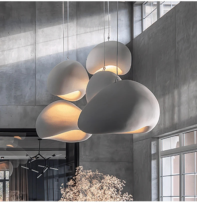 Lampa Nordic stone