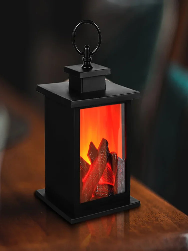 Latarnia Dekoracyjna Eternal Fire z Efektem Płomienia