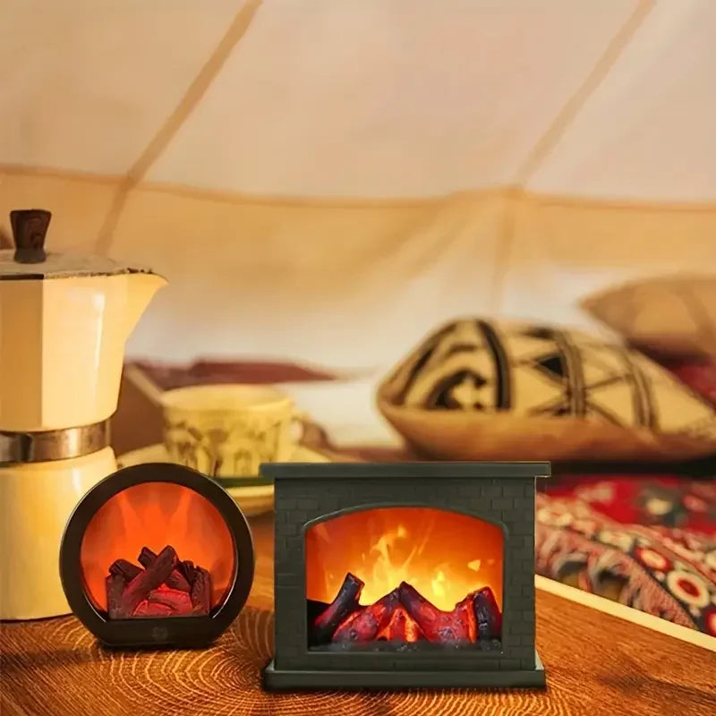 Latarnia Dekoracyjna Eternal Fire z Efektem Płomienia