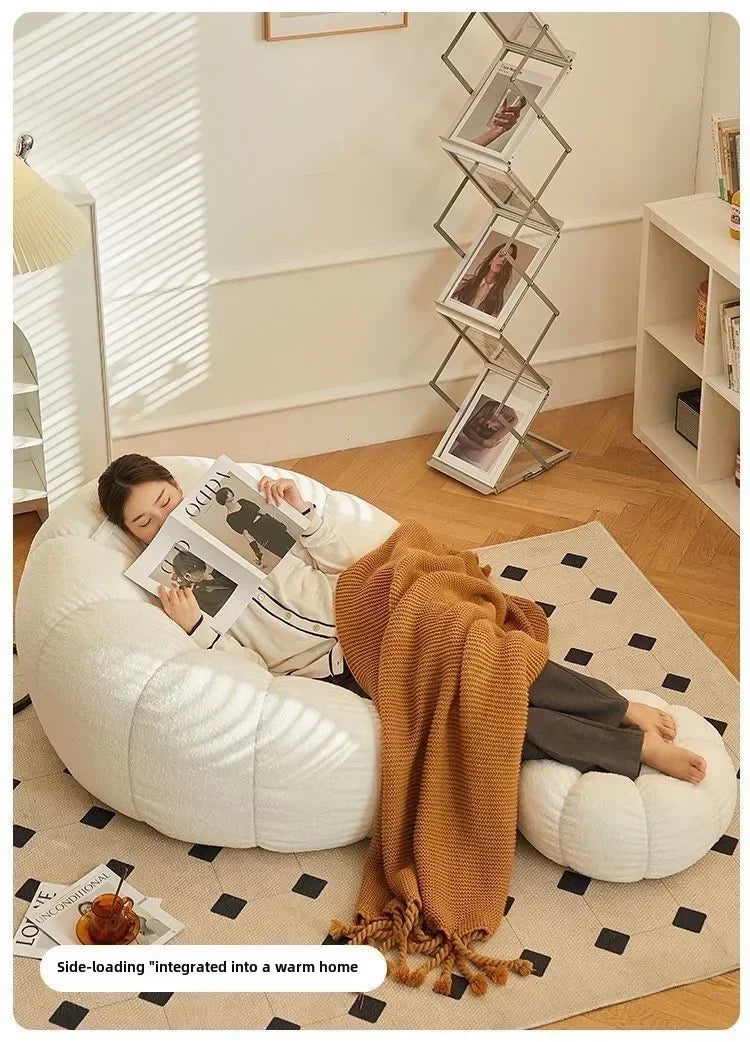 Fotel Cloud Comfort – Tkanina Bouclé