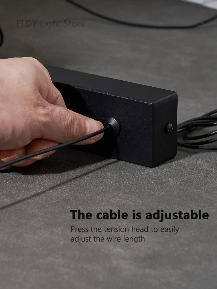 Minimalistyczna Lampa Wisząca Nordic Horizon