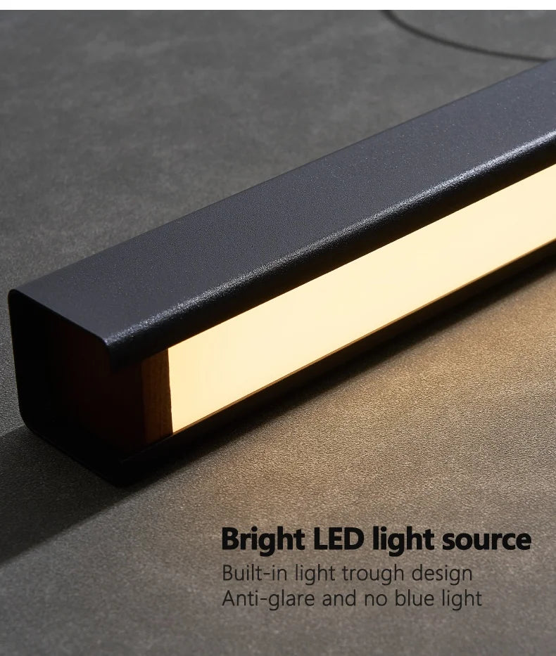 Minimalistyczna Lampa Wisząca Nordic Horizon